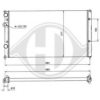 DIEDERICHS 8138102 Radiator, engine cooling